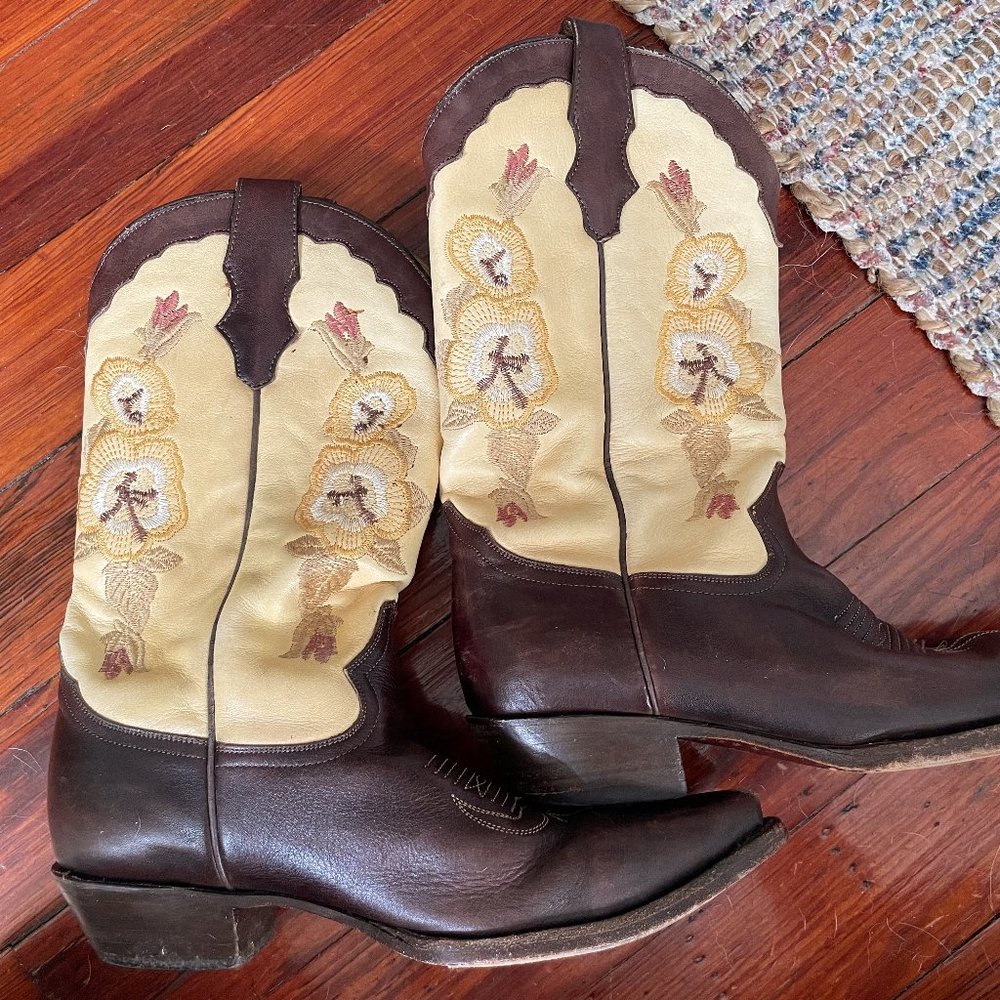 Corral leather boots